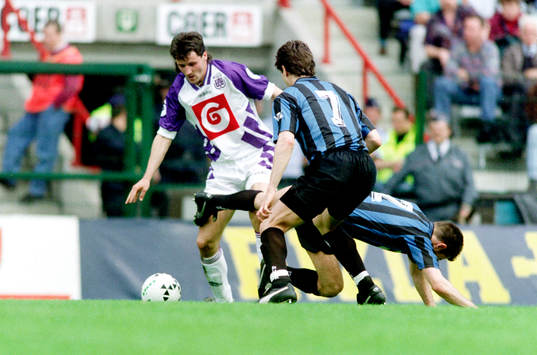 Fotboll, Belgiska Cupen, Final, Anderlecht - Brugge, 2-0