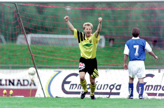 Christer Andersson, Hässleholm, jublar