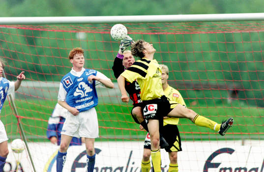 Magnus Kihlstedt, målvakt i Oddevold