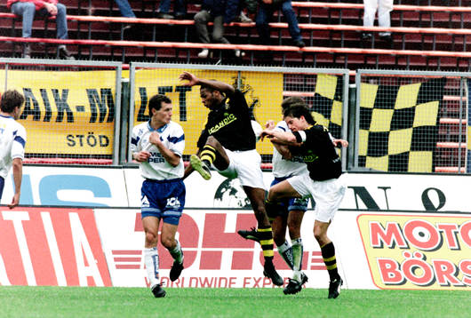 Pascal Simpson, AIK