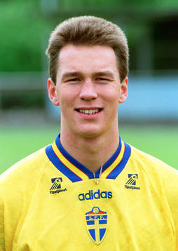 Bläddra bland fler bilder av Fotboll, Danmark - Sverige, 1-0
