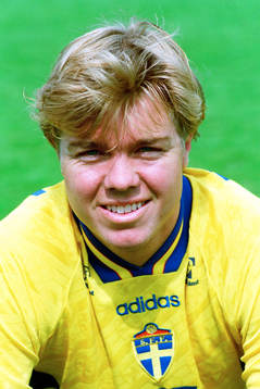Tomas Brolin, Sverige