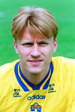 Kennet Andersson, Sverige
