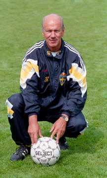 Tommy Svensson, förbundskapten, Sverige