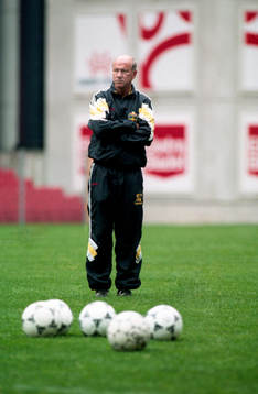 Tommy Svensson, förbundskapten, Sverige
