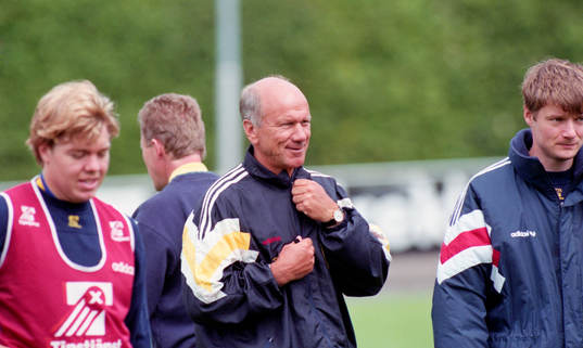 Tommy Svensson, förbundskapten, Sverige