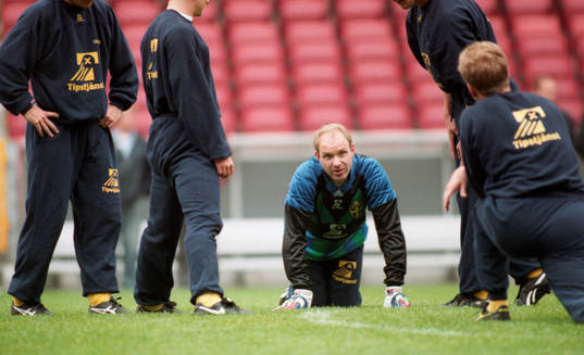 Thomas Ravelli, målvakt