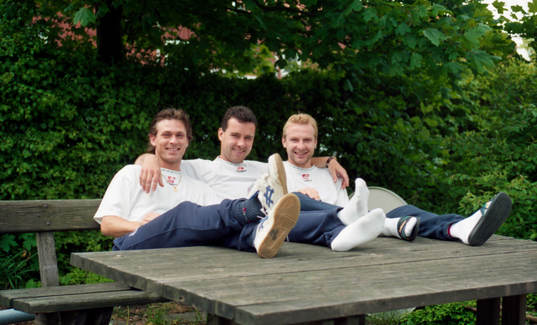Pontus Kåmark, Stefan Rehn, Håkan Mild, Sverige