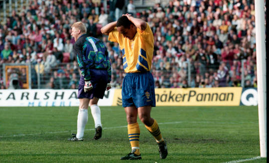 Martin Dahlin deppar