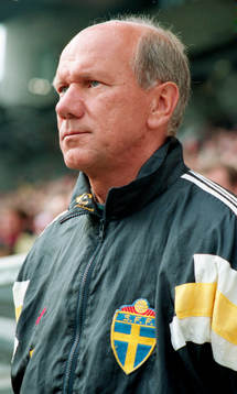 Tommy Svensson, förbundskapten, Sverige