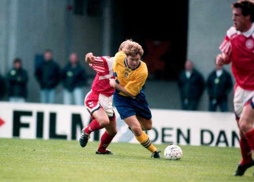 Tomas Brolin, Sverige