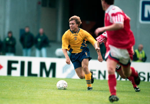 Tomas Brolin, Sverige
