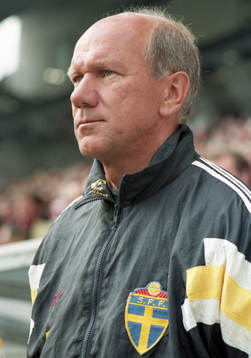 Tommy Svensson, förbundskapten