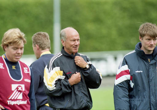 Tommy Svensson, förbundskapten