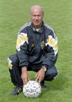 Tommy Svensson, Förbundskapten