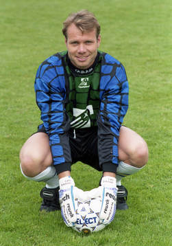 Lars Eriksson, målvakt