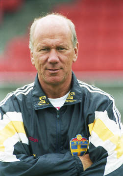 Tommy Svensson, förbundskapten
