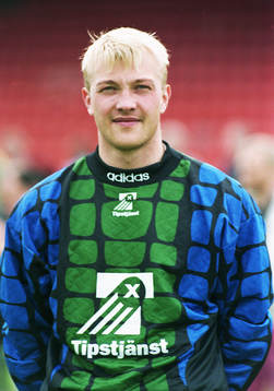 Magnus Hedman, målvakt