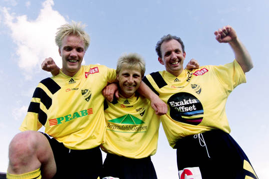 Percy Olsson, Christer Andersson och Miguel Toré,