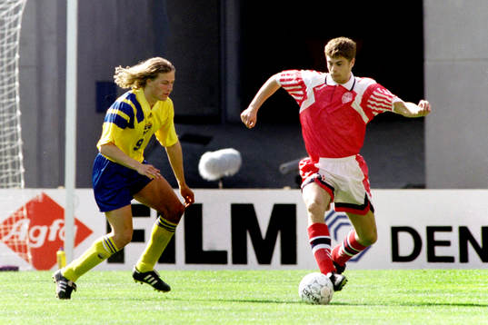 Fotboll, U21, Danmark - Sverige, 0-1