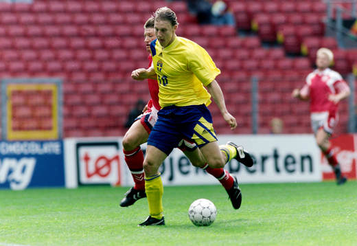Fotboll, U21, Danmark - Sverige, 0-1