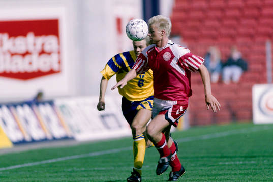 Fotboll, U21, Danmark - Sverige, 0-1