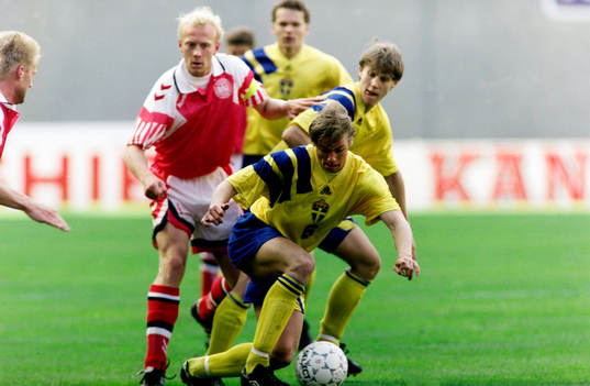 Fotboll, U21, Danmark - Sverige, 0-1