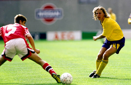 Fotboll, U21, Danmark - Sverige, 0-1