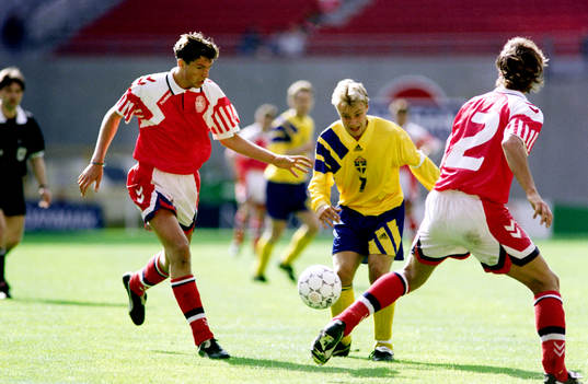 Fotboll, U21, Danmark - Sverige, 0-1