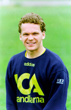 Fredrik Persson, Sverige