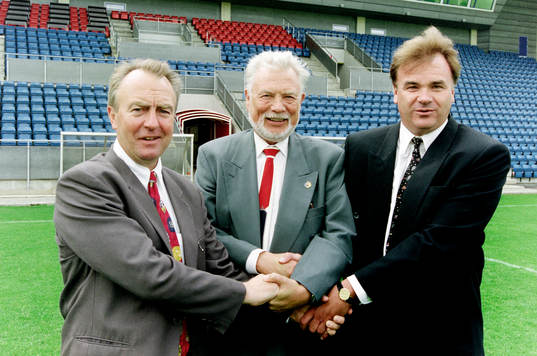 Bo Nilsson, Ingvar Wenehed, ordförande och