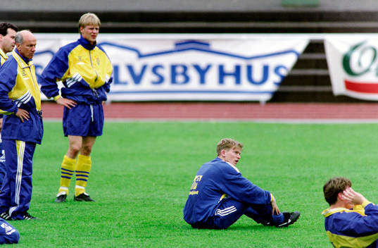 Jesper Blomqvist, Sverige