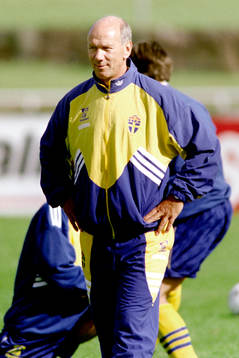 Tommy Svensson, förbundskapten, Sverige