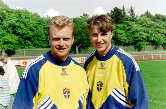 Jonas Thern och Roger Ljung, Sverige