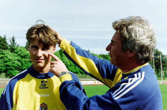 Roger Ljung, Sverige och Jan Ekstrand, läkare
