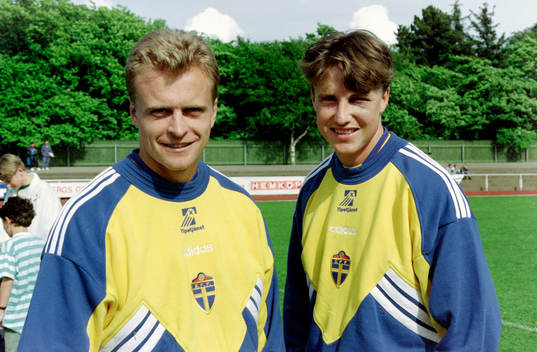Jonas Thern och Roger Ljung, Sverige