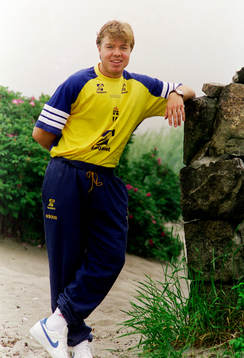 Tomas Brolin, Sverige