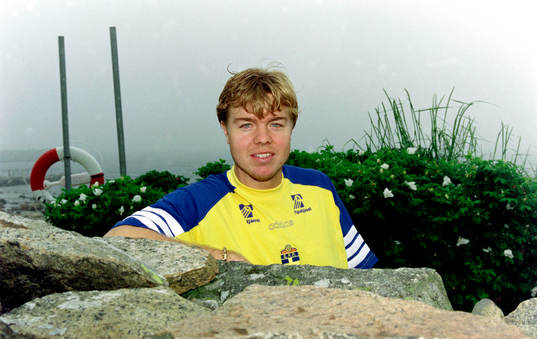 Tomas Brolin, Sverige