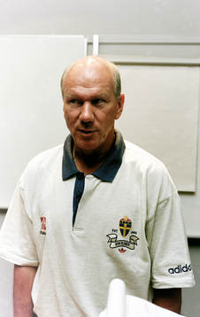 Tommy Svensson, förbundskapten, Sverige