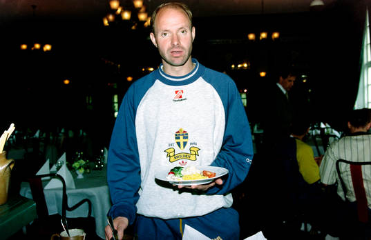 Thomas Ravelli, målvakt, Sverige