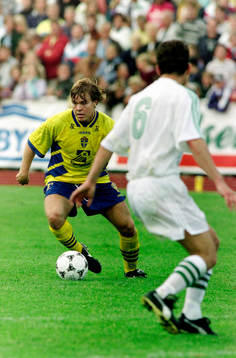 Tomas Brolin, Sverige