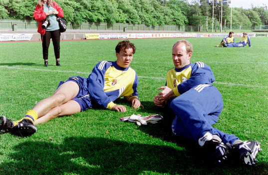 Joachim Björklund och Thomas Ravelli, Sverige