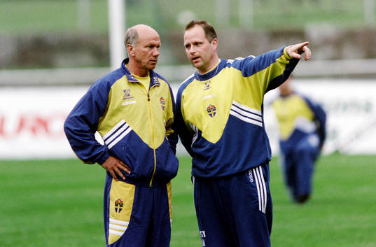 Tommy Svensson, förbundskapten, Sverige