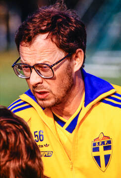 Lars Lagerbäck, coach Sweden