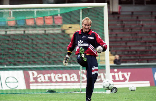 Erik Thorstvedt, målvakt, Norge
