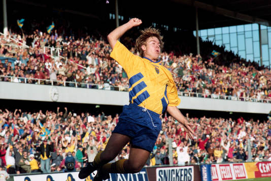 Tomas Brolin jublar