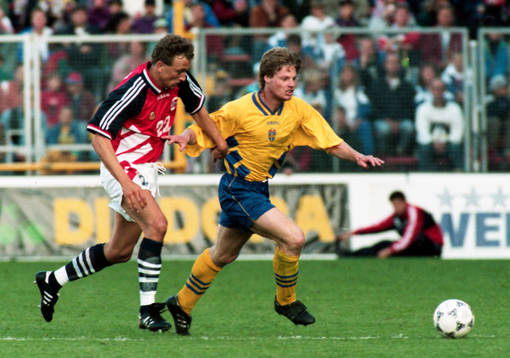 Bläddra bland fler bilder av Fotboll, Sverige - Norge, 2-0