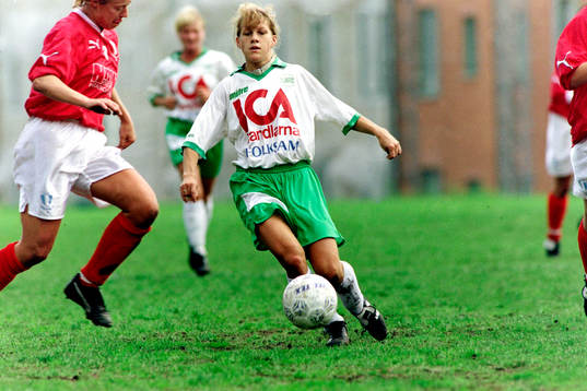 Fotboll, Damallsvenskan, Hammarby - Malmö FF, 1-1