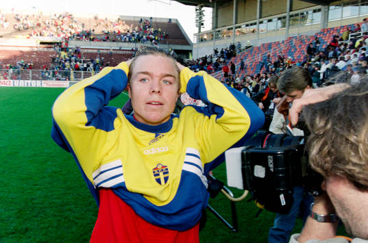 Tomas Brolin, Sverige