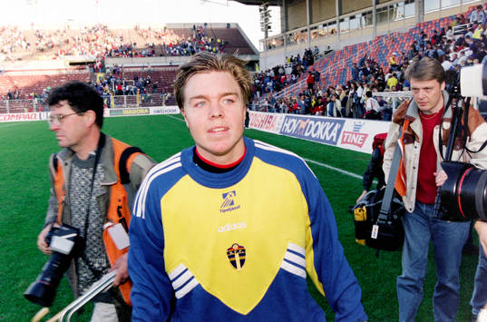 Tomas Brolin, Sverige